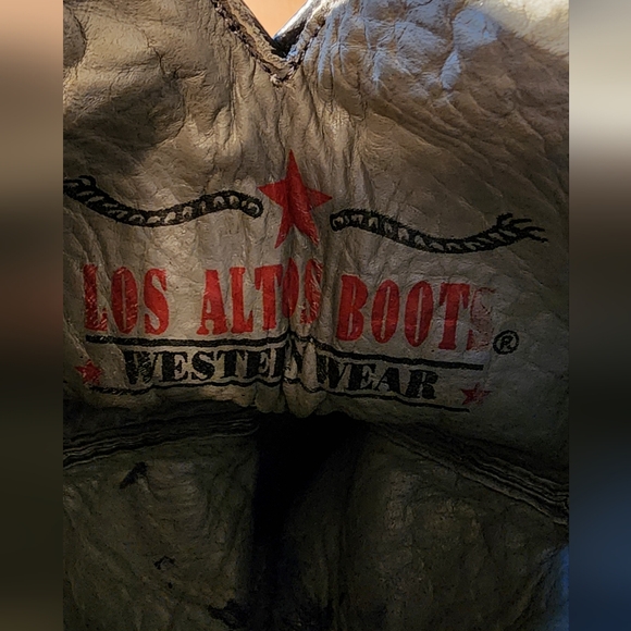 Los Altos Stingray leather boots - Picture 7 of 15